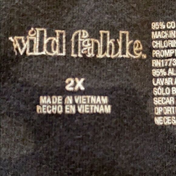 Wild Fable Gray Camouflage Leggings size 2X - Picture 6 of 7